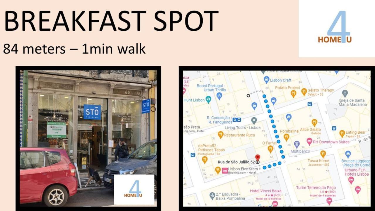 Home4u - Secret In Center Apartment Lissabon